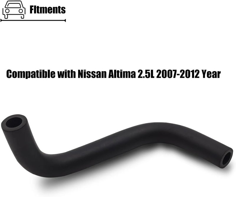 LXROAR01 PCV Hose for Nissan Altima 2.5L 2007-2012, Blow by & Crankcase Breather Hose - Image 3